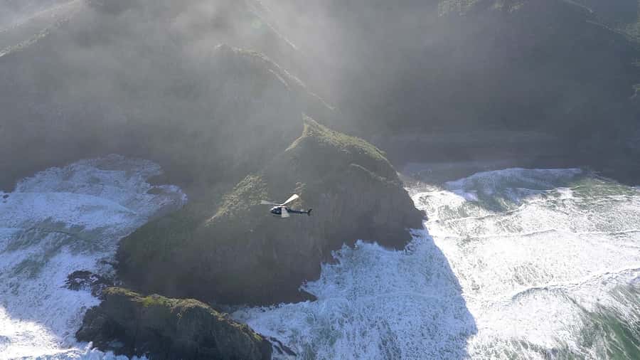 Auckland: 36 min scenic helicopter flight - Coast to Coast - Key points to know before you fly