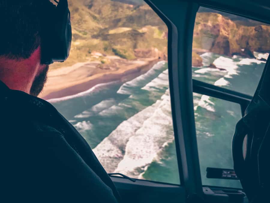 Auckland: 36 min scenic helicopter flight - Coast to Coast - Over the Waitakere Ranges and hidden reservoirs