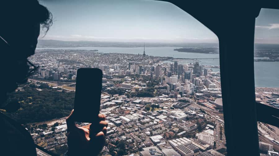 Auckland: 36 min scenic helicopter flight - Coast to Coast - Timing, weather, and practical limits