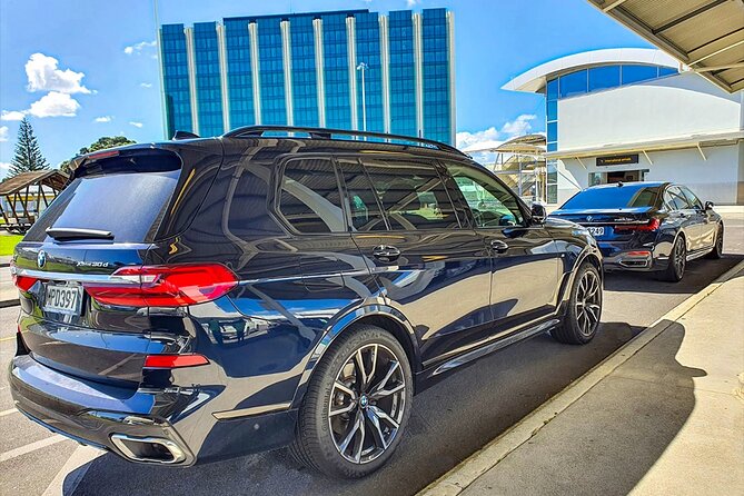 Auckland Airport Private Transfer - From Auckland Airport to your hotel or ship