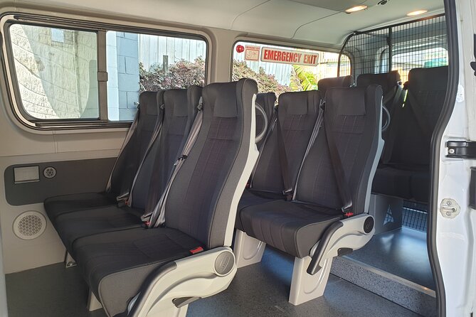 Auckland Airport Private Transfers in a Luxury Minibus - A Calm Start Inside Auckland Airport