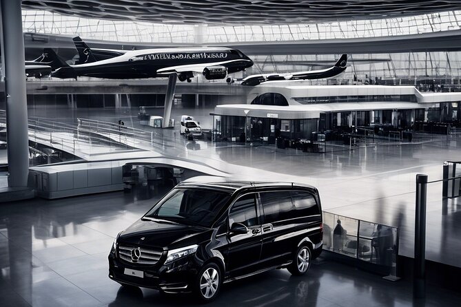 Auckland Airport Private Transfers in a Luxury Minibus - The Transfer Route to Auckland City