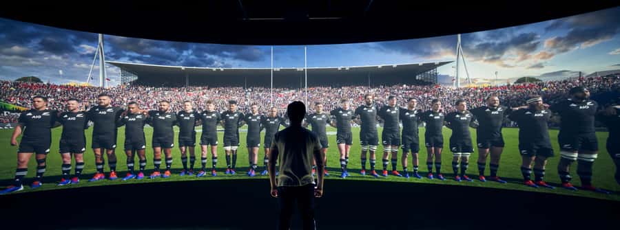 Auckland: All Blacks Experience Guided Cultural Tour - The changing room and the black jersey