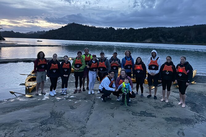 Auckland Bioluminescence Kayak Tour - What the price of $68.26 buys you