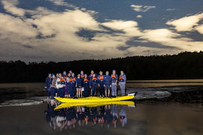 Auckland Bioluminescence Kayak Tour - Cancellation and practical planning