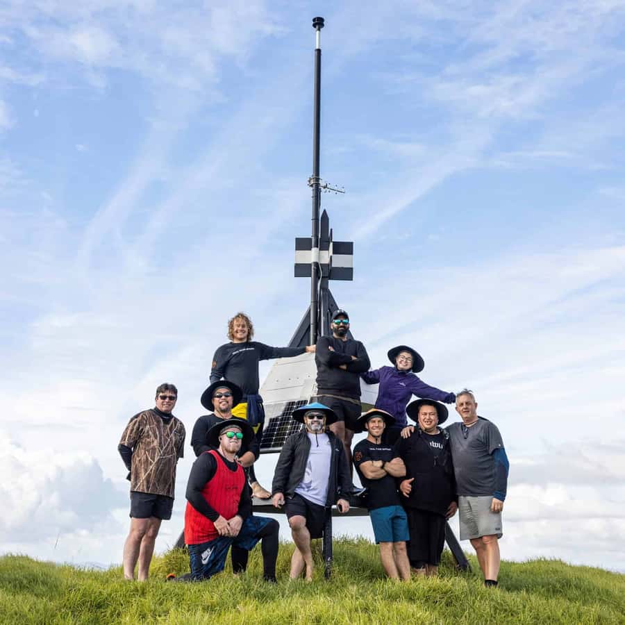 Auckland: Browns Island (Motukorea) Sea Kayak Tour - The first paddle past Gentlemans and Ladies Bays