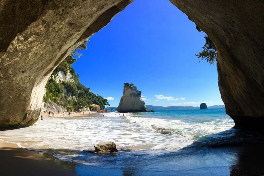 Auckland: Cathedral Cove and Coromandel Small Group Tours - A small-group tour with useful comforts