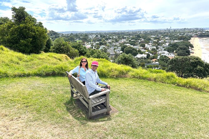 Auckland City Half Day Top Sightseeing Tour(Small Group Tour) - Mount Eden and Auckland from above