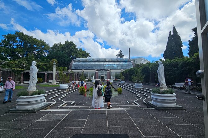 Auckland City Halfday Tour - The Wintergarden in Auckland Domain