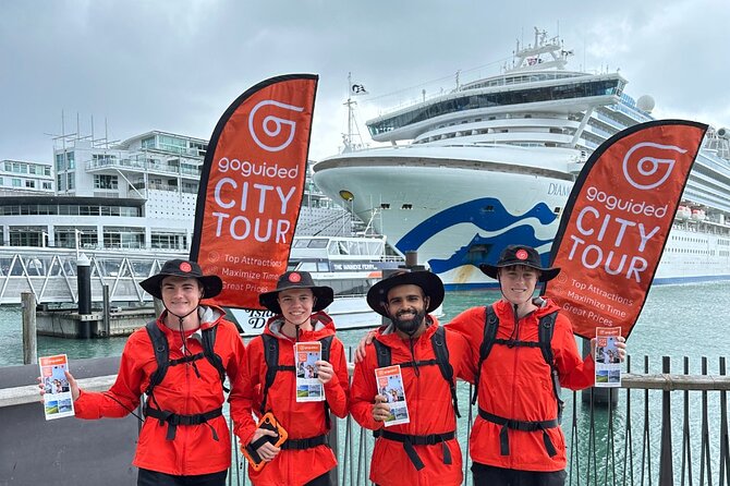 Auckland City Highlights Tour by Car or Van - Auckland Domain adds green space and Māori context