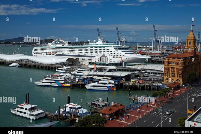 Auckland City Hotel to Cruise Ship Transfer by SUV - Why a private ride can be worth $49.65