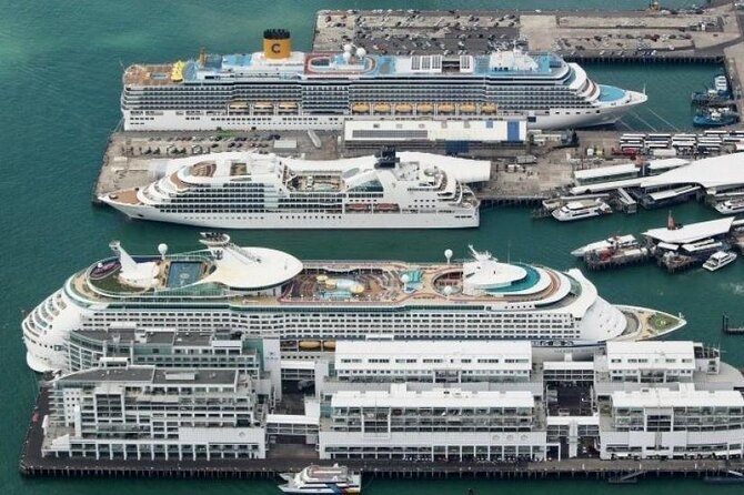 Auckland City Hotel to Cruise Ship Transfer by SUV - The timing question: 15 minutes to one hour