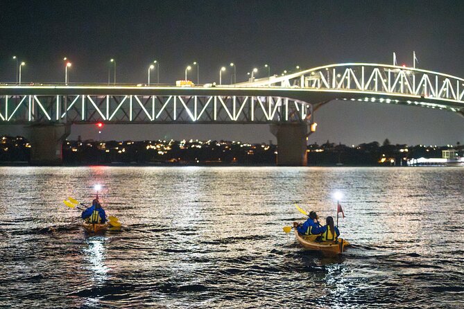 Auckland City Lights Night Kayaking Tour - Starting at St Mary’s Bay