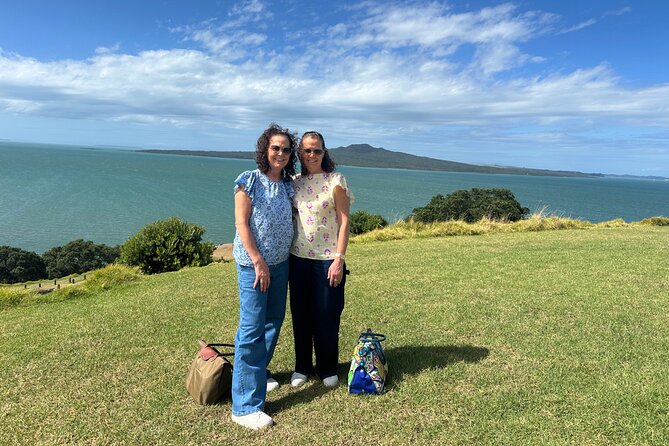 Auckland City Top Spots Half Day Private Tour - North Head, a volcanic hill turned fortress