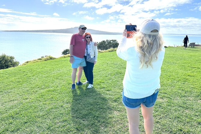 Auckland City Top Spots Half Day Private Tour - What to expect from Sam and David