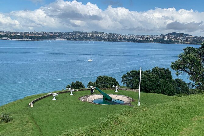 Auckland City Tour — One Day The Ultimate Auckland Experience - Mount Eden, the day’s best city view