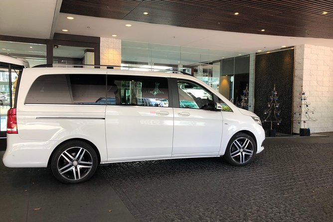 Auckland Cruise/Wharf & Airport Transfers - What the ride itself includes