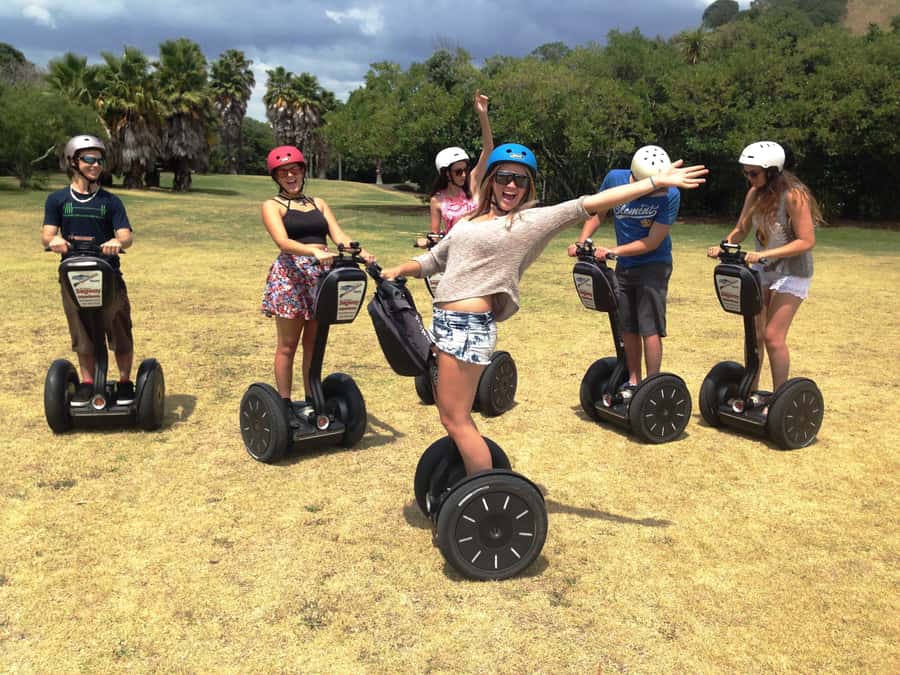 Auckland: Devonport Village Segway Tour - Reaching Cheltenham Beach