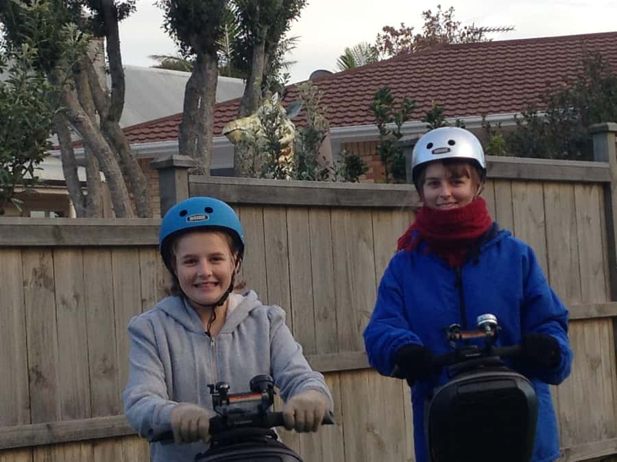 Auckland: Devonport Waterfront Segway - Gliding around the Devonport Waterfront