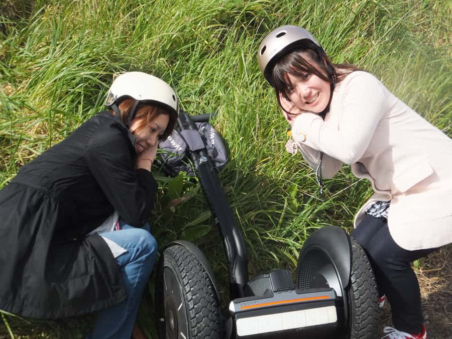 Auckland: Devonport Waterfront Segway - FAQ