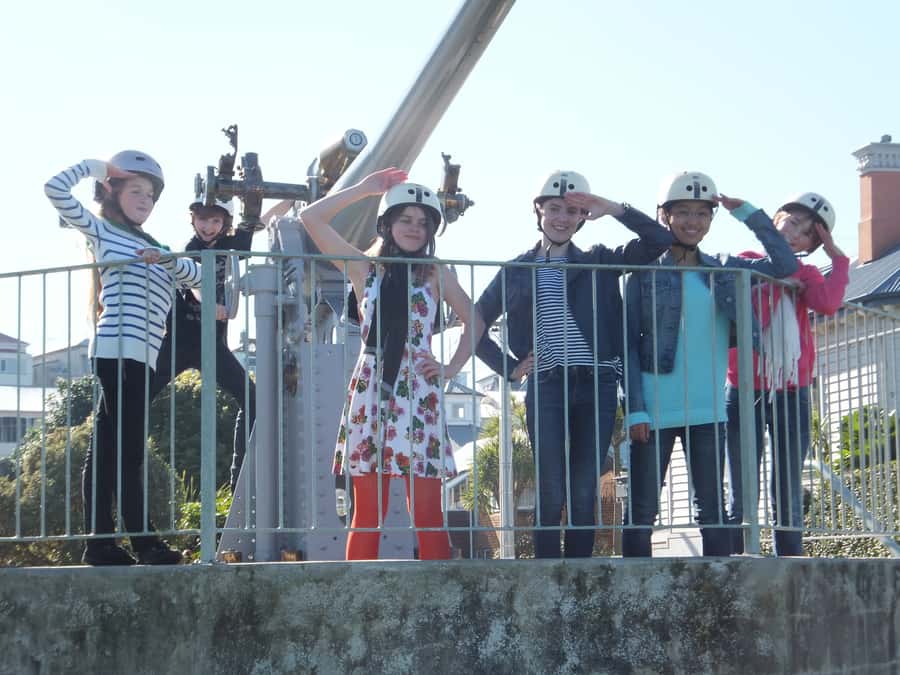 Auckland: Devonport Waterfront Segway - Gentle slopes and rough ground