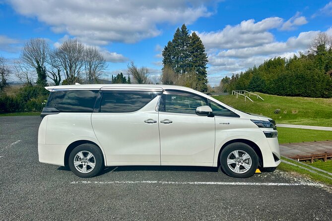 Auckland Downtown Hotel Transfers to/from Cruise Ship in Minivan - Timing, meeting points, and the details worth checking