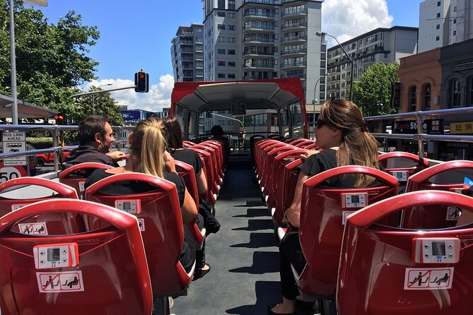 Auckland Explorer: Sightseeing Hop-on Hop-off Tour - Key points to know before boarding
