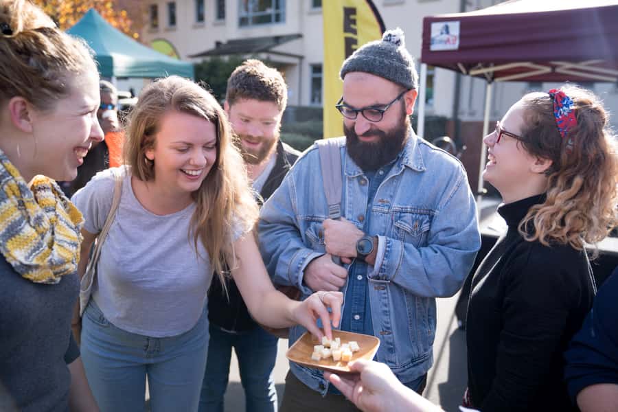 Auckland: Flavours of the City Walking Food Tour - What lands on the plate
