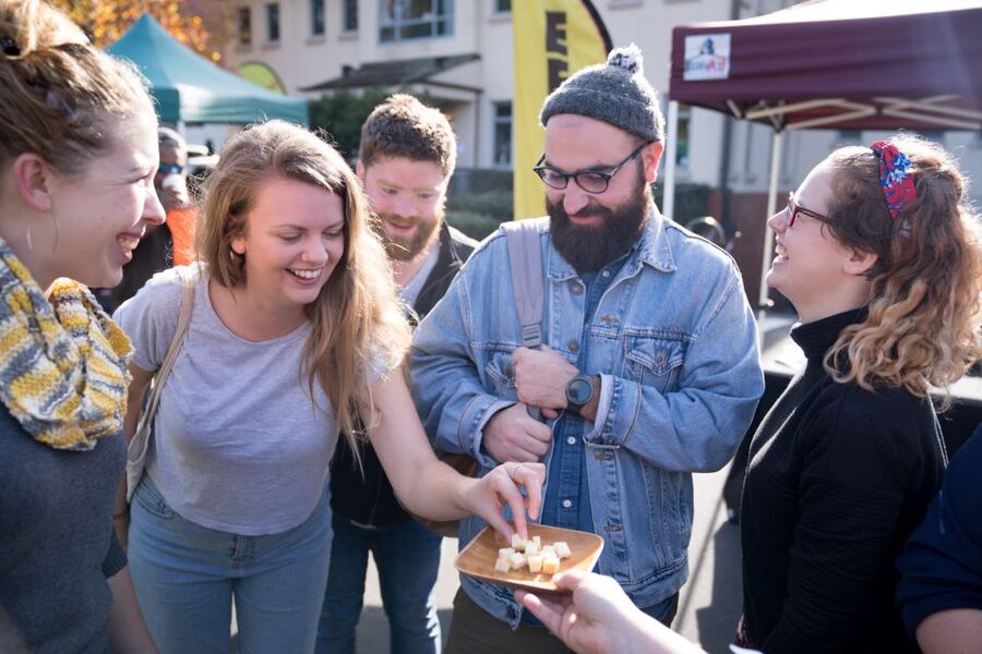 Auckland: Flavours of the City Walking Food Tour - The drink and the question of dinner