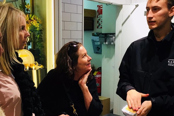 Auckland Food Walking Tour - Britomart: stylish streets and a sweet finish