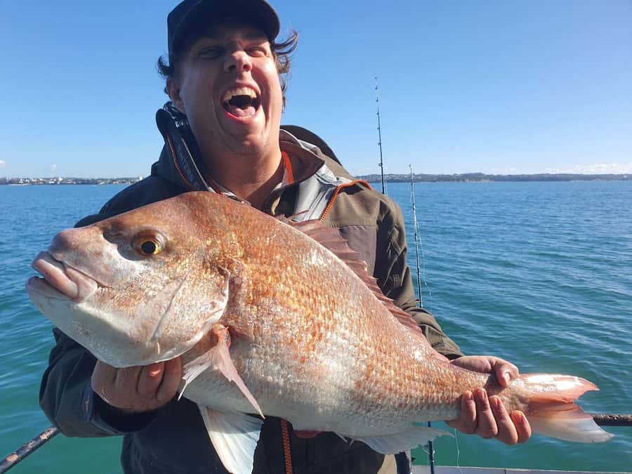 Auckland: Full-Day Fishing Charter (7 am - 4 pm) - A full day on Auckland’s Hauraki Gulf