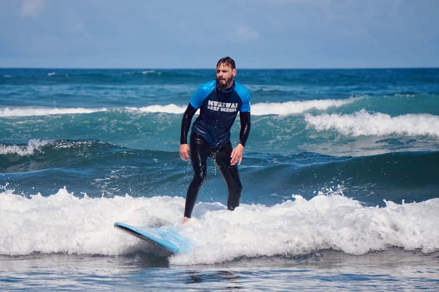Auckland: Group Surfing Lesson with Muriwai Surf School - What happens during the two-hour lesson