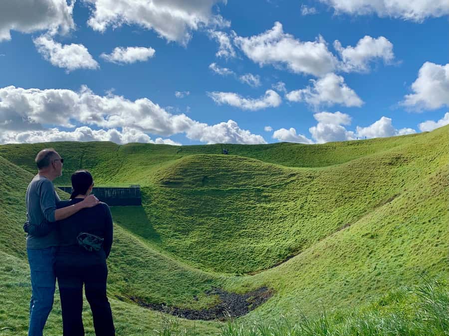 Auckland: Half-Day Auckland Volcanoes Tour - Achilles Point and the first harbour view