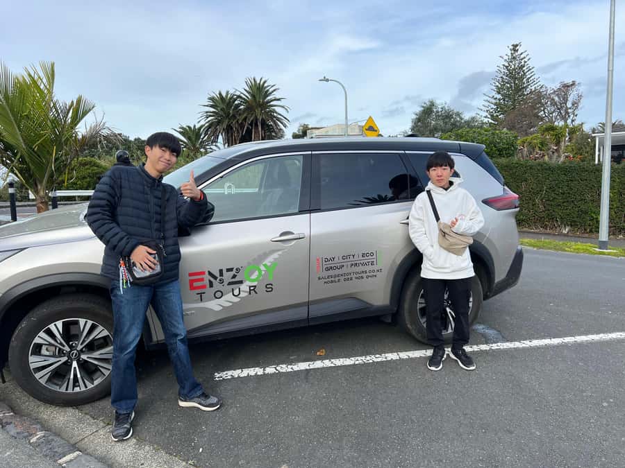 AUCKLAND: Half-Day CITY HIGHLIGHTS TOUR - Mt.Eden, Tamaki Dr - Tamaki Drive, Mission Bay, and Achilles Point