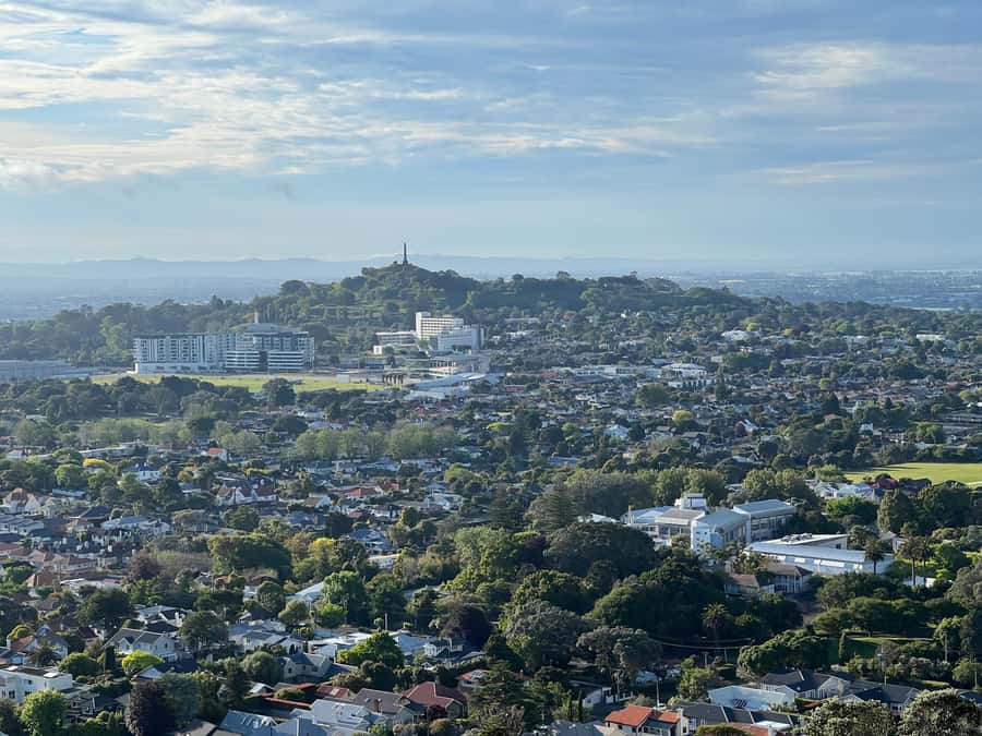AUCKLAND: Half-Day CITY HIGHLIGHTS TOUR - Mt.Eden, Tamaki Dr - What the guides add to the drive