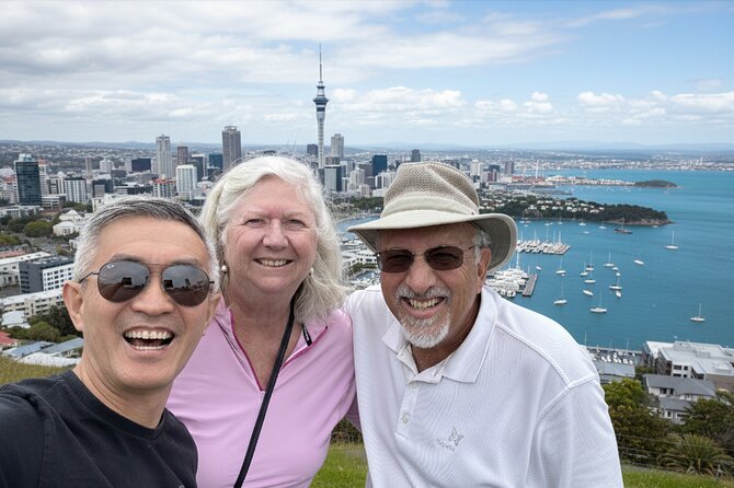 Auckland Half Day City Tour - Heart of Auckland - Mount Eden and Auckland’s volcanic skyline