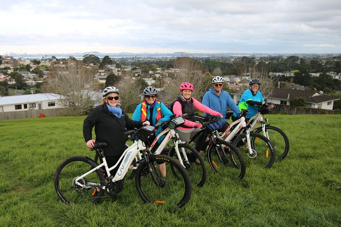 Auckland Half Day E-Bike Excursion - Te Atatu Peninsula and the welcome coffee stop