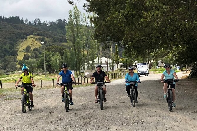 Auckland Half Day E-Bike Excursion - Henderson River and Opanuku Stream