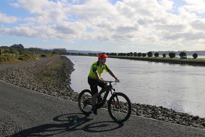 Auckland Half Day E-Bike Excursion - Western Springs, MOTAT, and Meola Peninsula