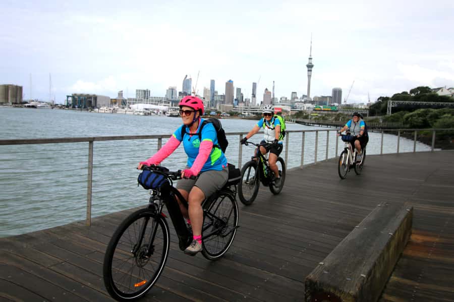 Auckland Half-Day Ebike Tour Excursion - Why this ebike ride shows you a different Auckland