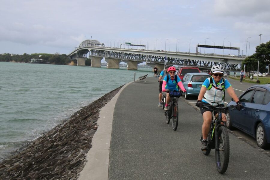 Auckland Half-Day Ebike Tour Excursion - Coffee and morning tea in Avondale