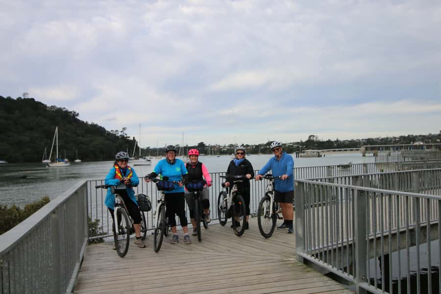 Auckland Half-Day Ebike Tour Excursion - The Opunuku stream and Auckland’s older western suburbs