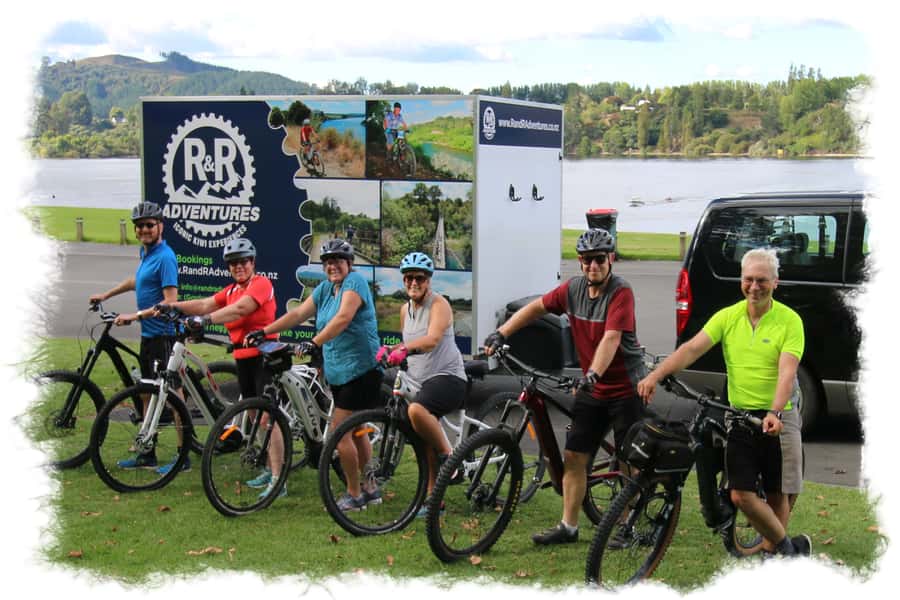Auckland Half-Day Ebike Tour Excursion - Starting under the Harbour Bridge at Victoria Park