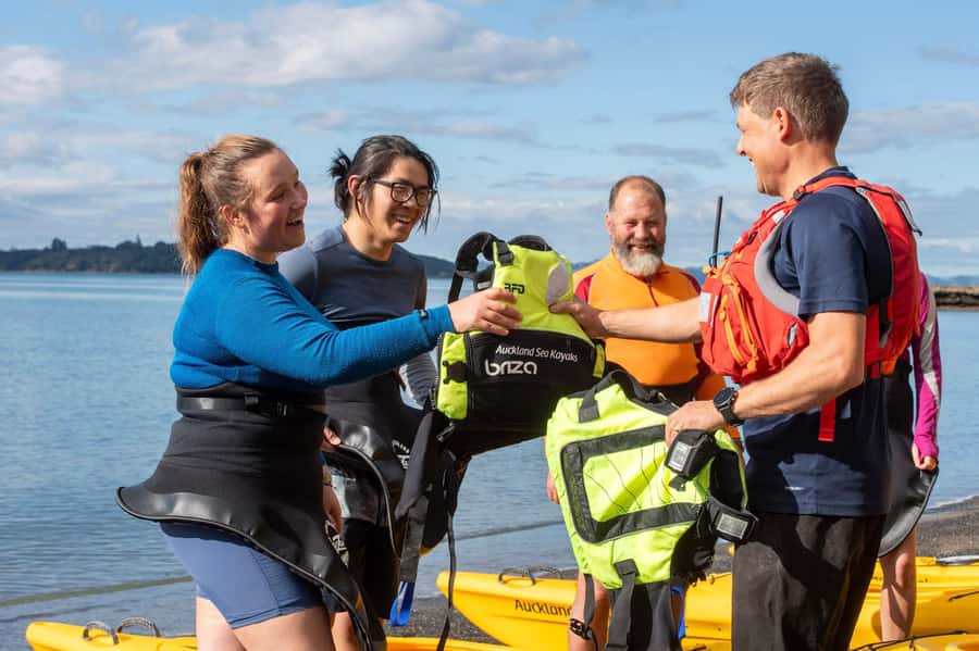 Auckland: Half-Day Sea Kayak Tour to Motukorea Island - The paddle across the Hauraki Gulf