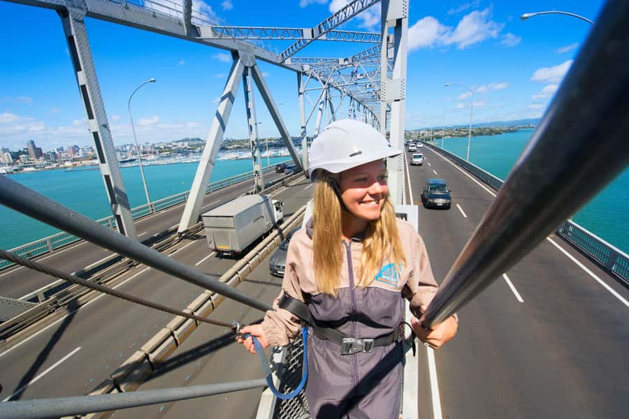 Auckland Harbor Bridge: Bridge Climb - Why this bridge walk feels different