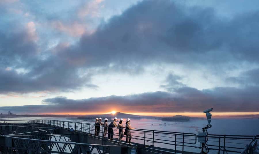 Auckland Harbor Bridge: Bridge Climb - Who will enjoy this most?