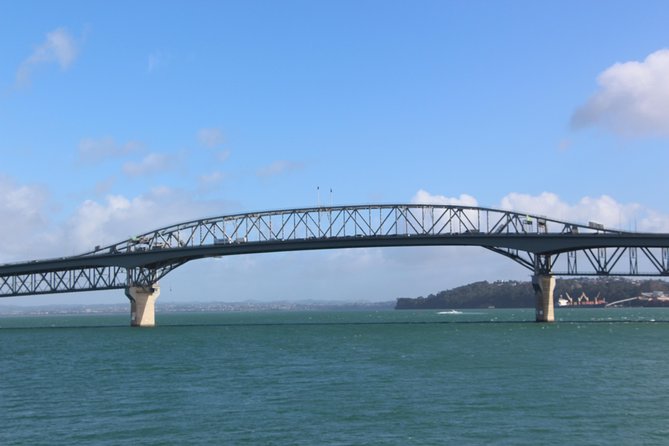 Auckland Harbour Cruise - Bean Rock Lighthouse and the working harbour