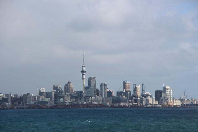 Auckland Harbour Cruise - Devonport Naval Base and the harbour’s wider view