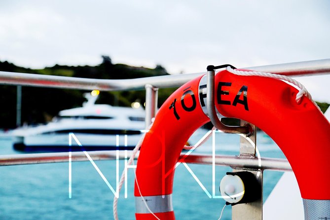 Auckland Harbour Cruise - Choosing the right seat on the boat