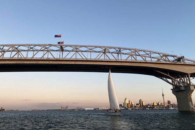 Auckland Harbour Sailboat Cruise Including Three Course Dinner - Waitematā Harbour and Auckland’s best city views